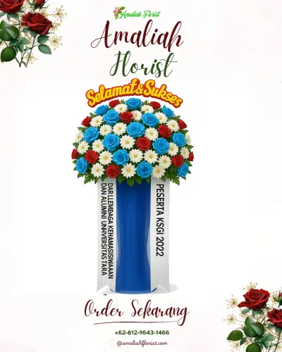 Standing Flower di Ancol